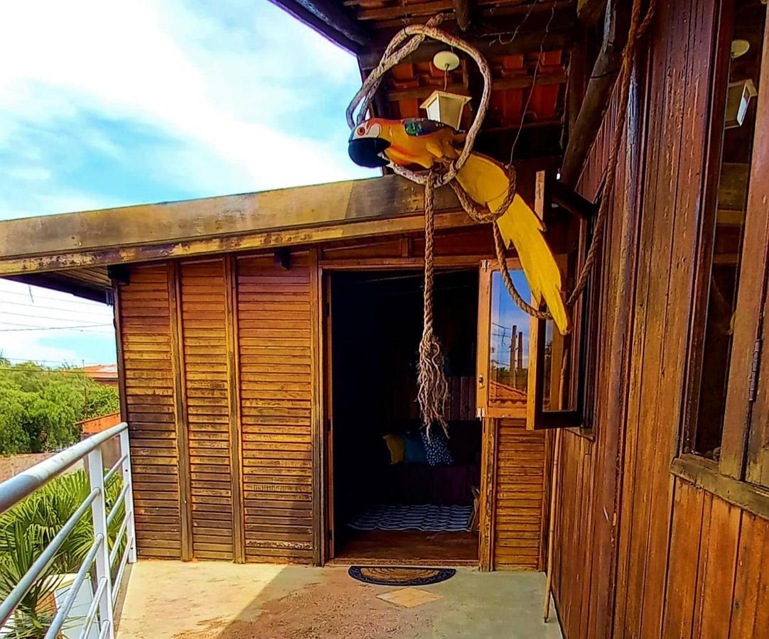 Casa De Campo Patrimonio 브로타스 외부 사진